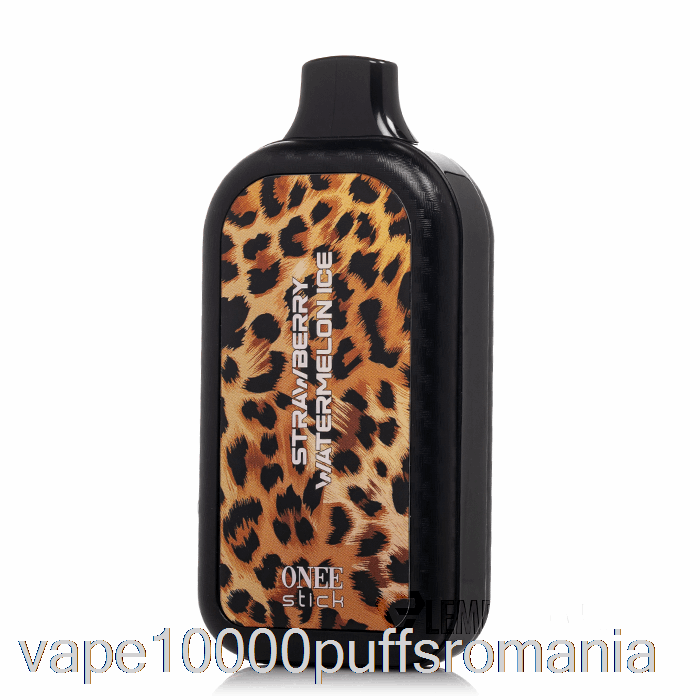 Vape Romania Yibla 6500 Gheata De Unica Folosinta Capsuni Pepene Verde
